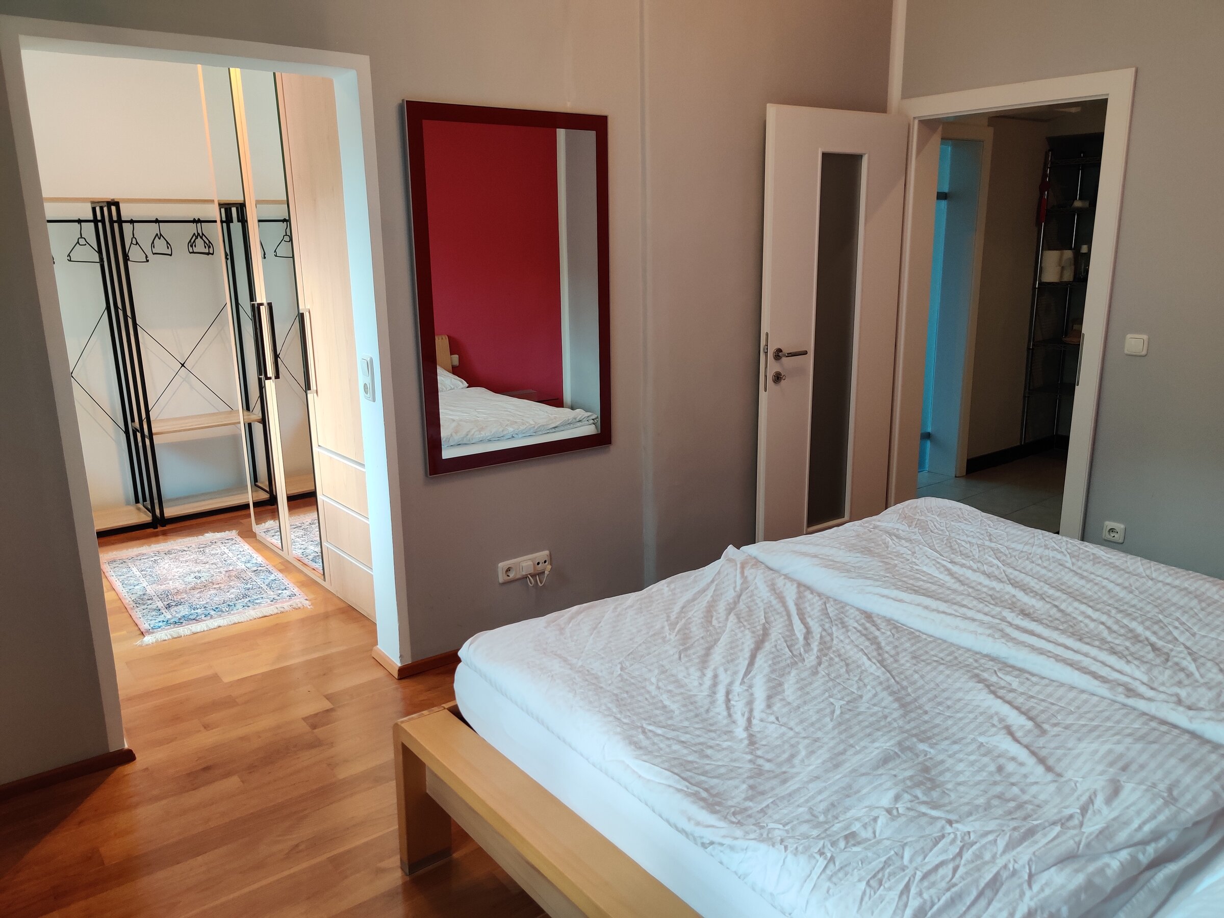 Schlafzimmer 1 mit Ankleideraum