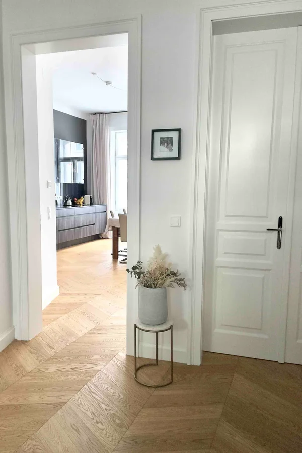 Durchgang Vorraum Küche