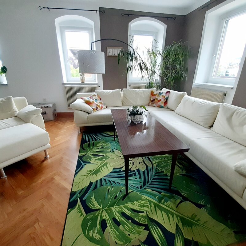 Helle Altbauwohnung mit Charme