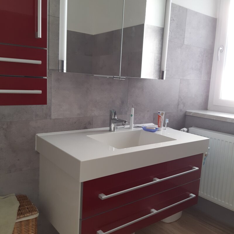 Light bathroom