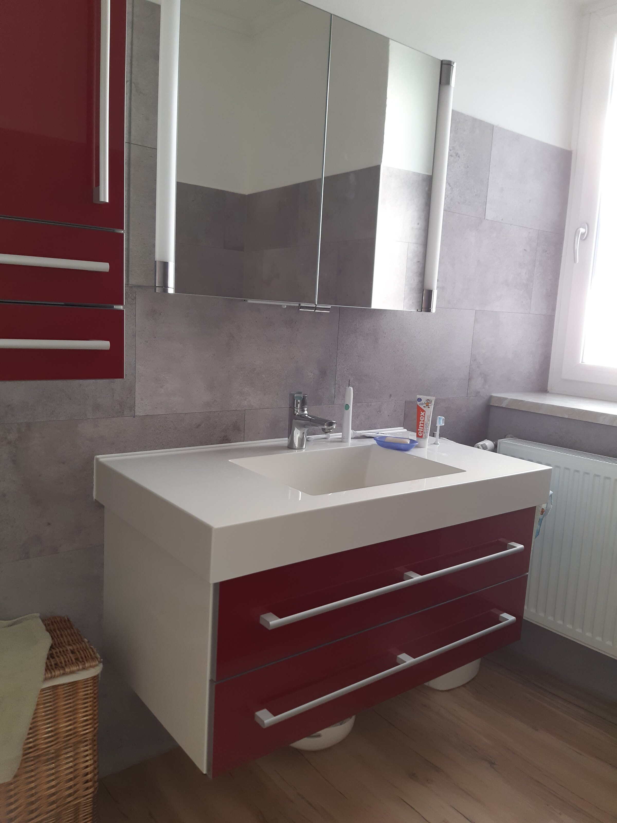 Light bathroom