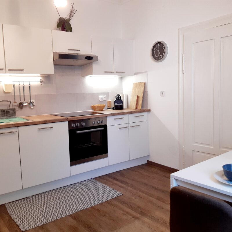 Voll ausgestattete Küche | © Margot Aigner