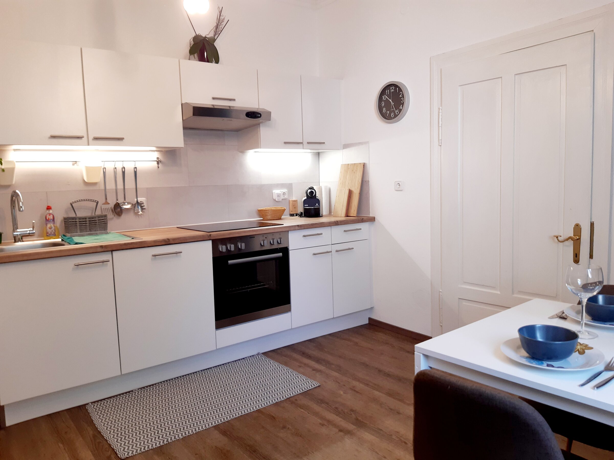 Voll ausgestattete Küche | © Margot Aigner