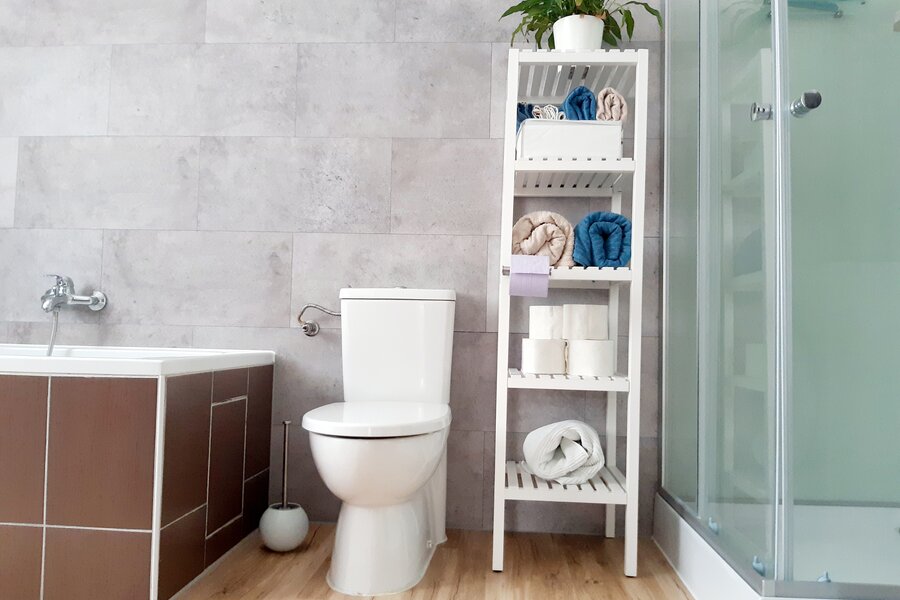 Badezimmer | © Margot Aigner