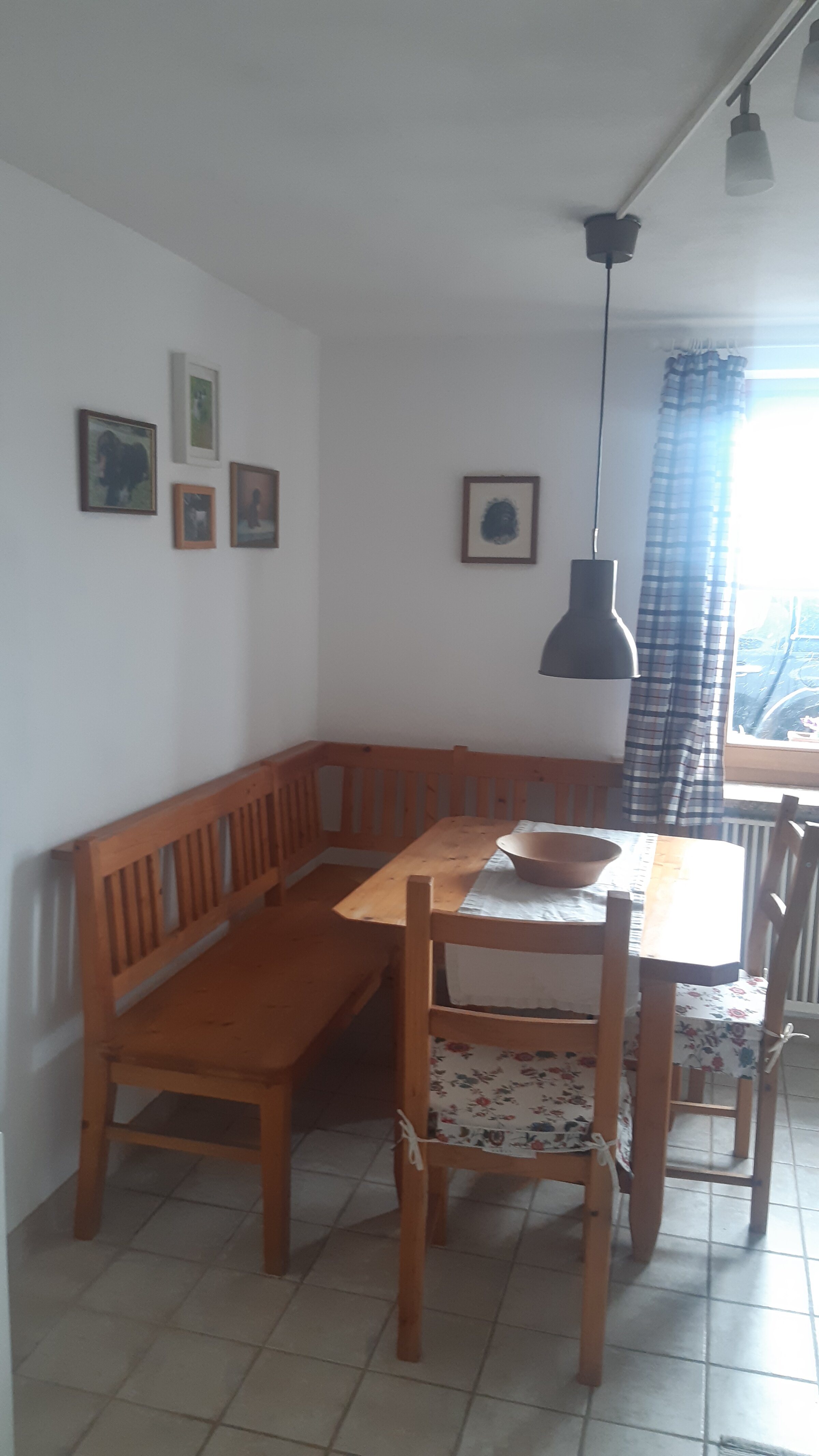 Essplatz in der Küche