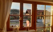 Aussicht aus dem wohnzimmer