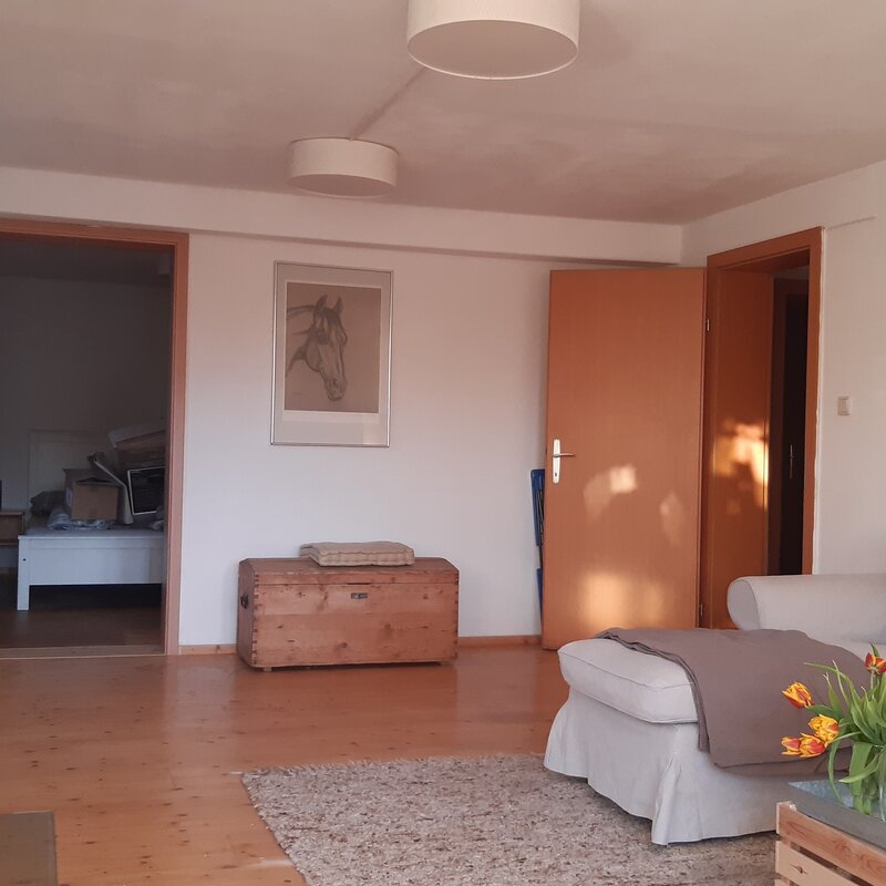 geräumiges wohnzimmer