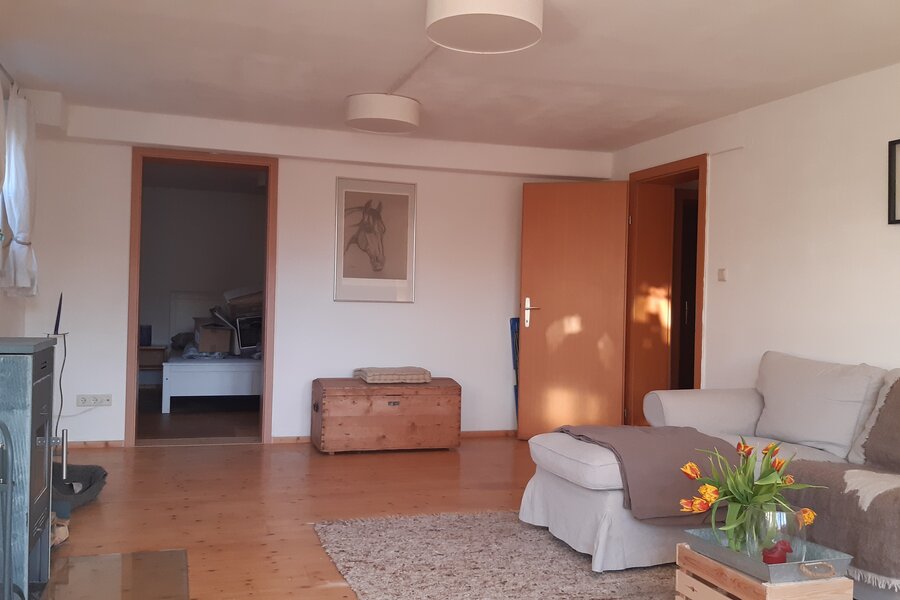 geräumiges wohnzimmer