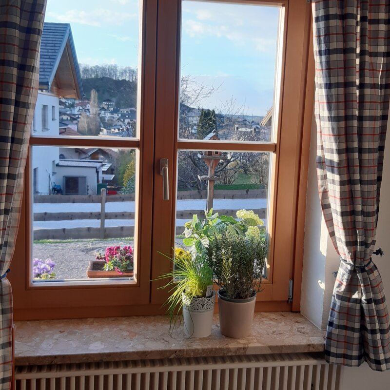 aussicht von der Küche