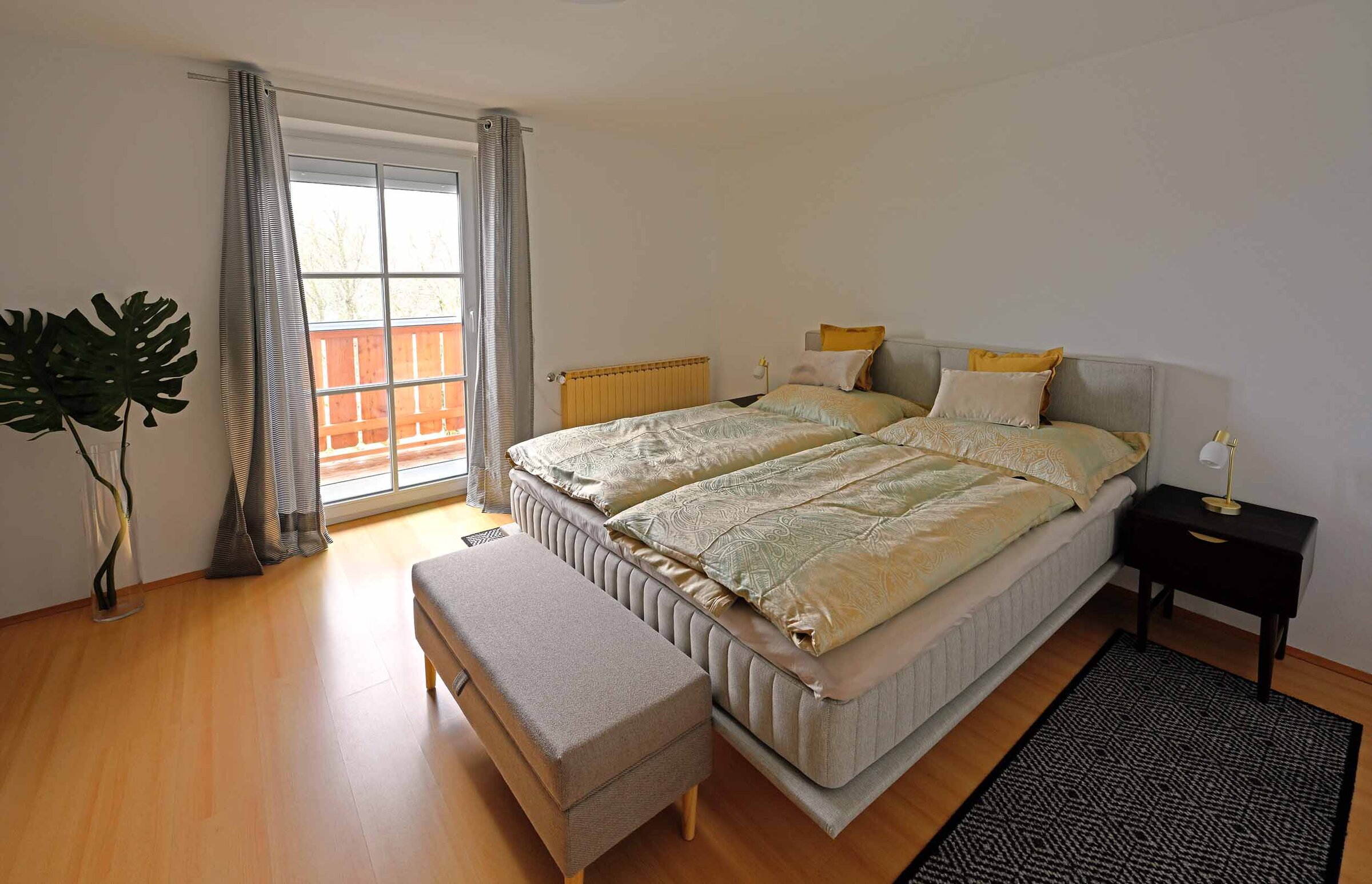 Boxspringbett | © Marianne Witzko