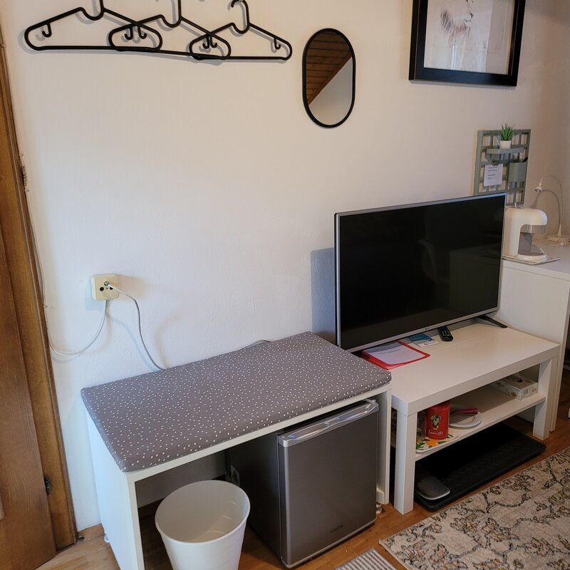 Kofferablage, Smart-TV | © Marianne Witzko