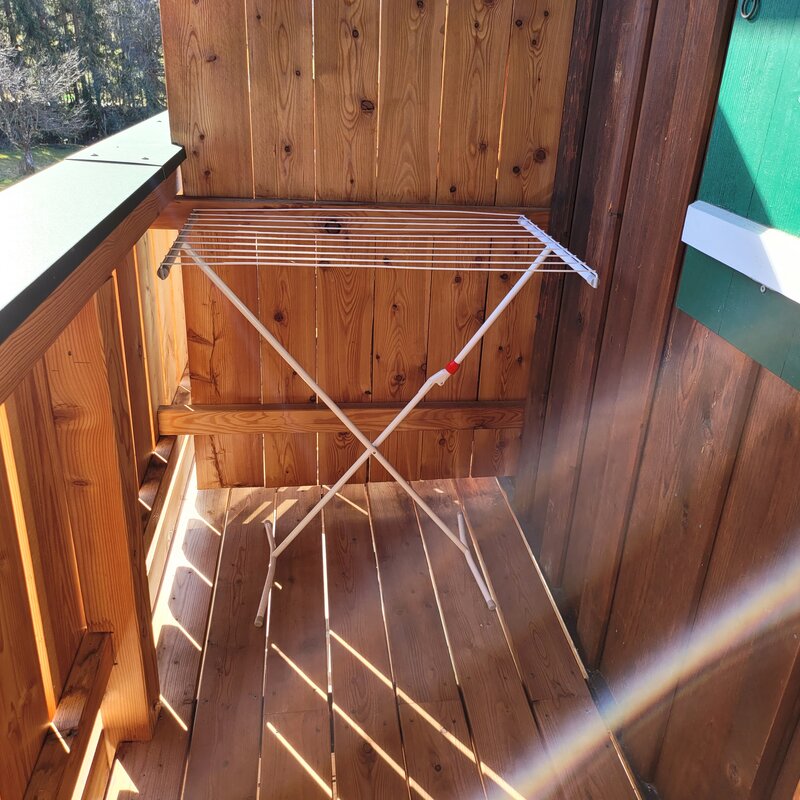 Wäscheständer | © Marianne Witzko