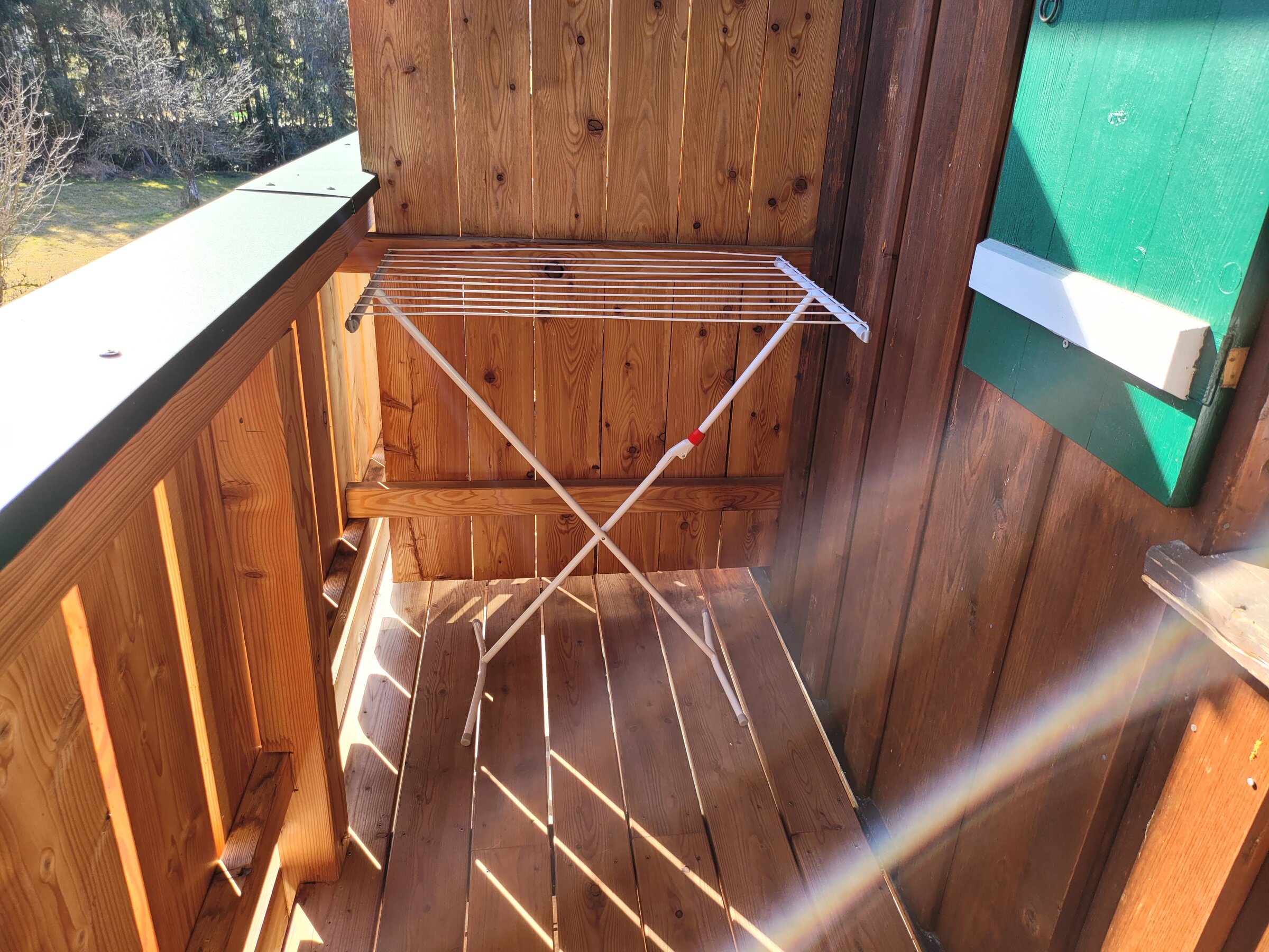 Wäscheständer | © Marianne Witzko