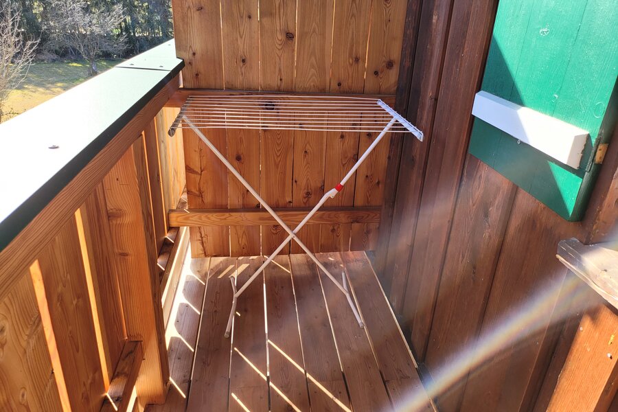 Wäscheständer | © Marianne Witzko