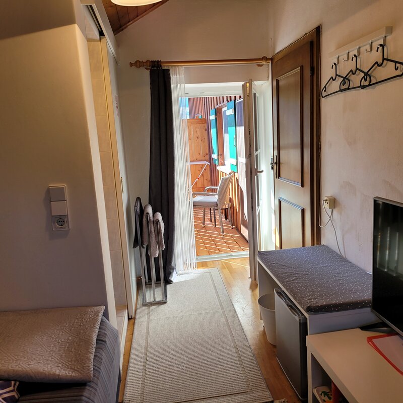 Blick zum Balkon | © Marianne Witzko