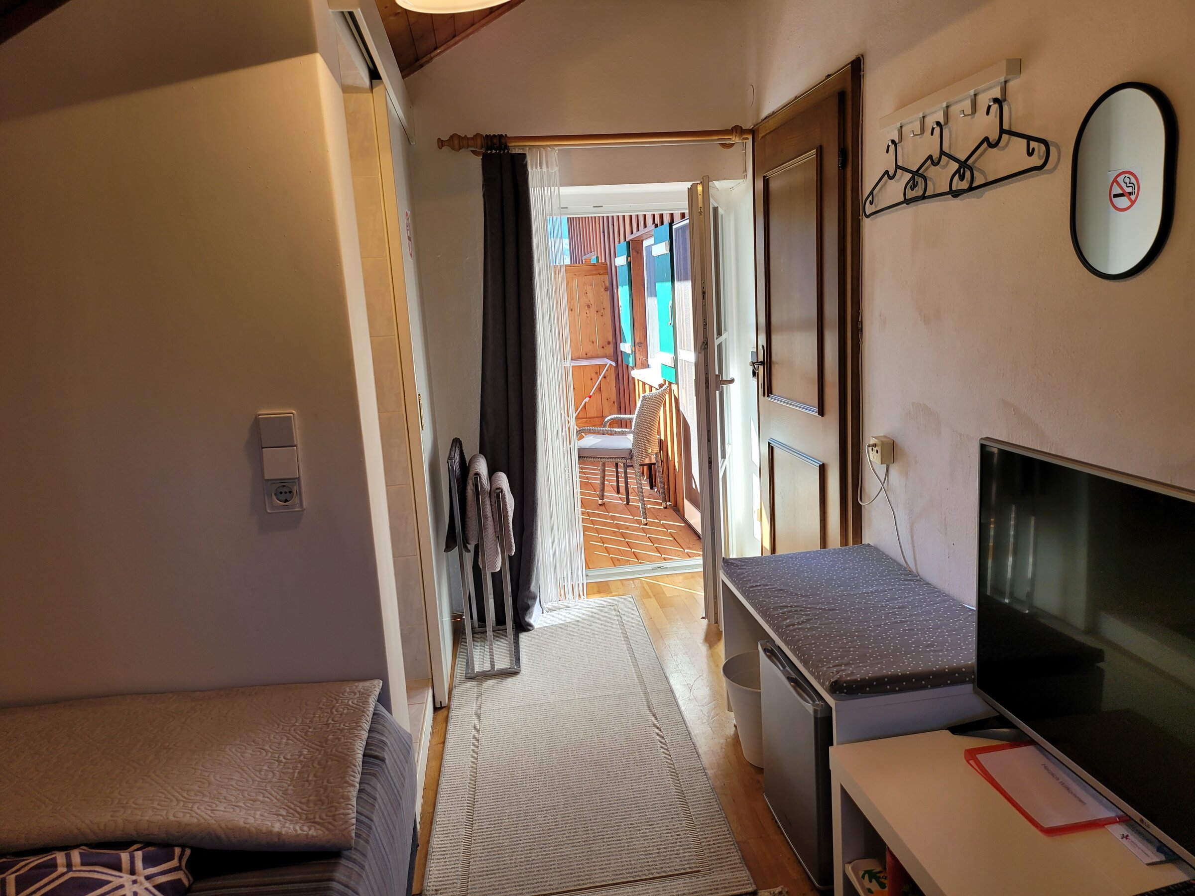 Blick zum Balkon | © Marianne Witzko