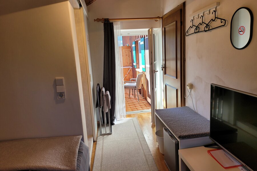 Blick zum Balkon | © Marianne Witzko