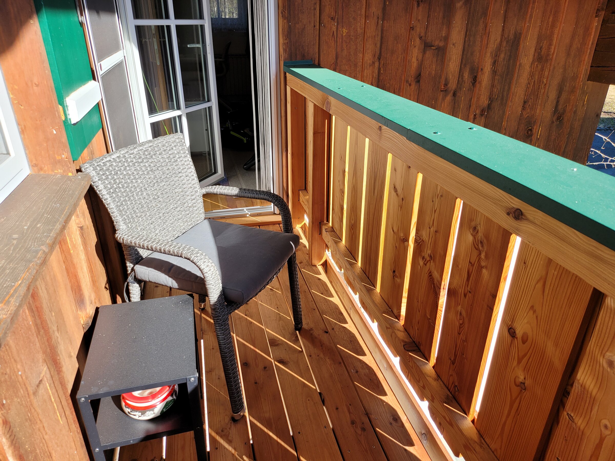 Balkon | © Marianne Witzko