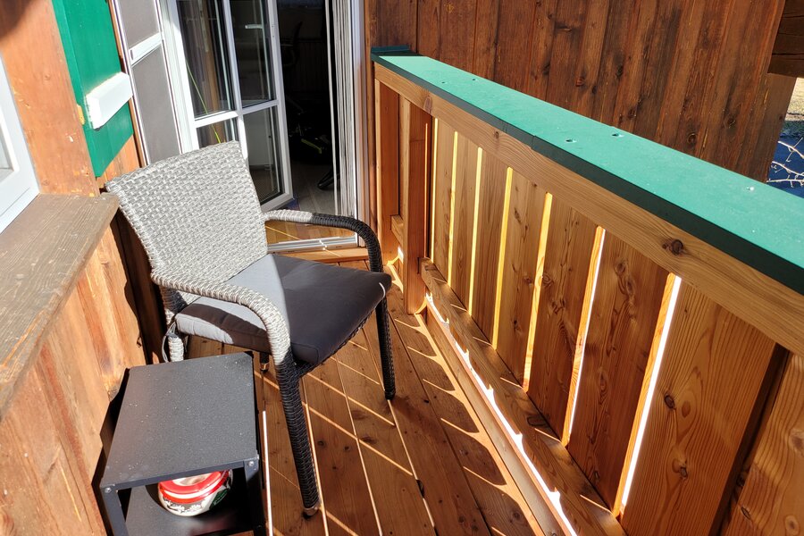 Balkon | © Marianne Witzko