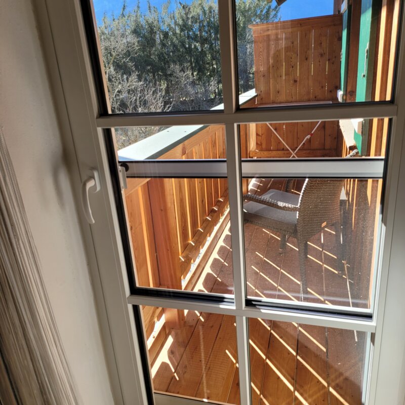 Blick nach draußen | © Marianne Witzko