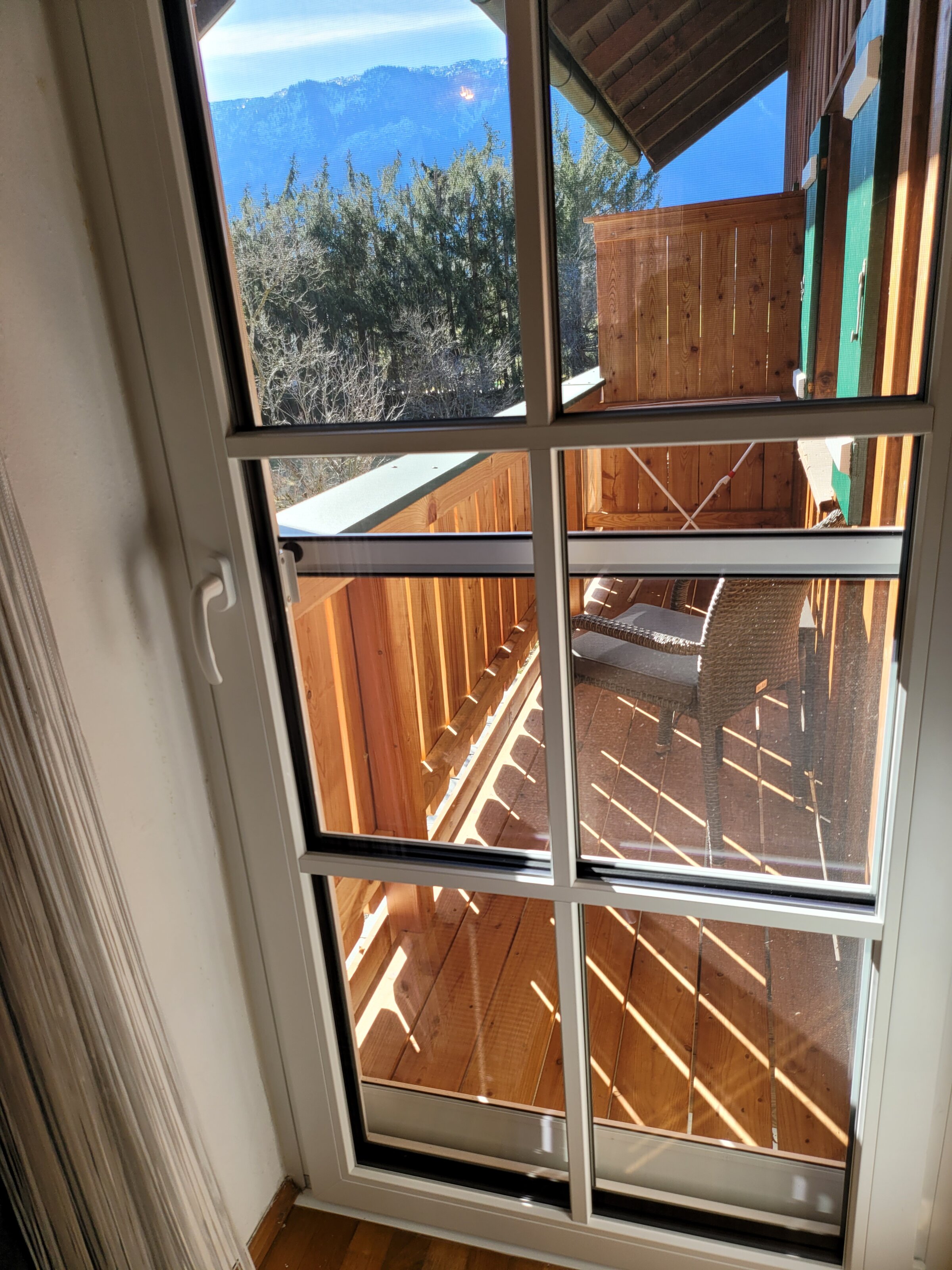 Blick nach draußen | © Marianne Witzko