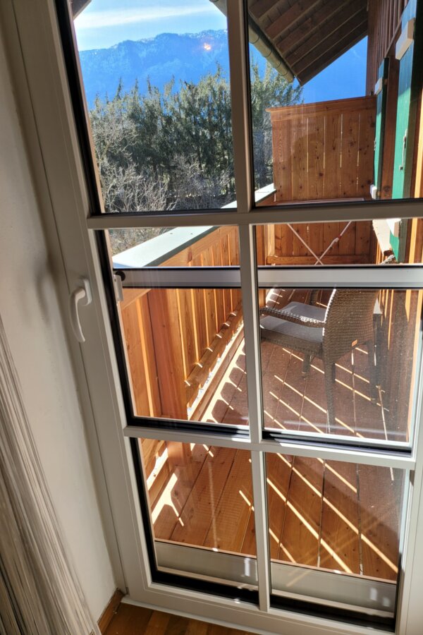 Blick nach draußen | © Marianne Witzko