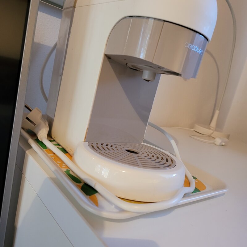 Espressomaschine für ESE-Pads  | © Marianne Witzko