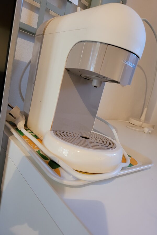 Espressomaschine für ESE-Pads  | © Marianne Witzko