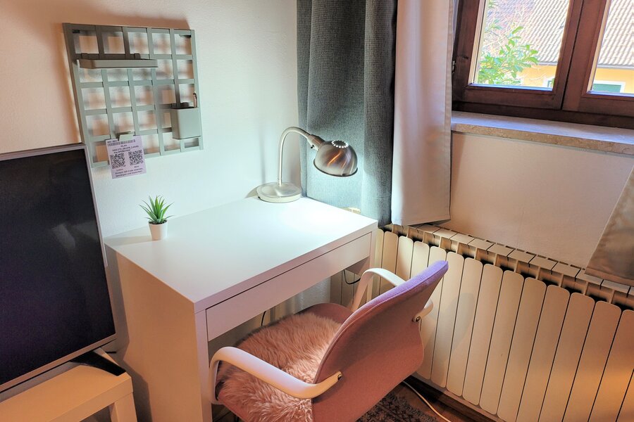Schreibtisch | © Marianne Witzko