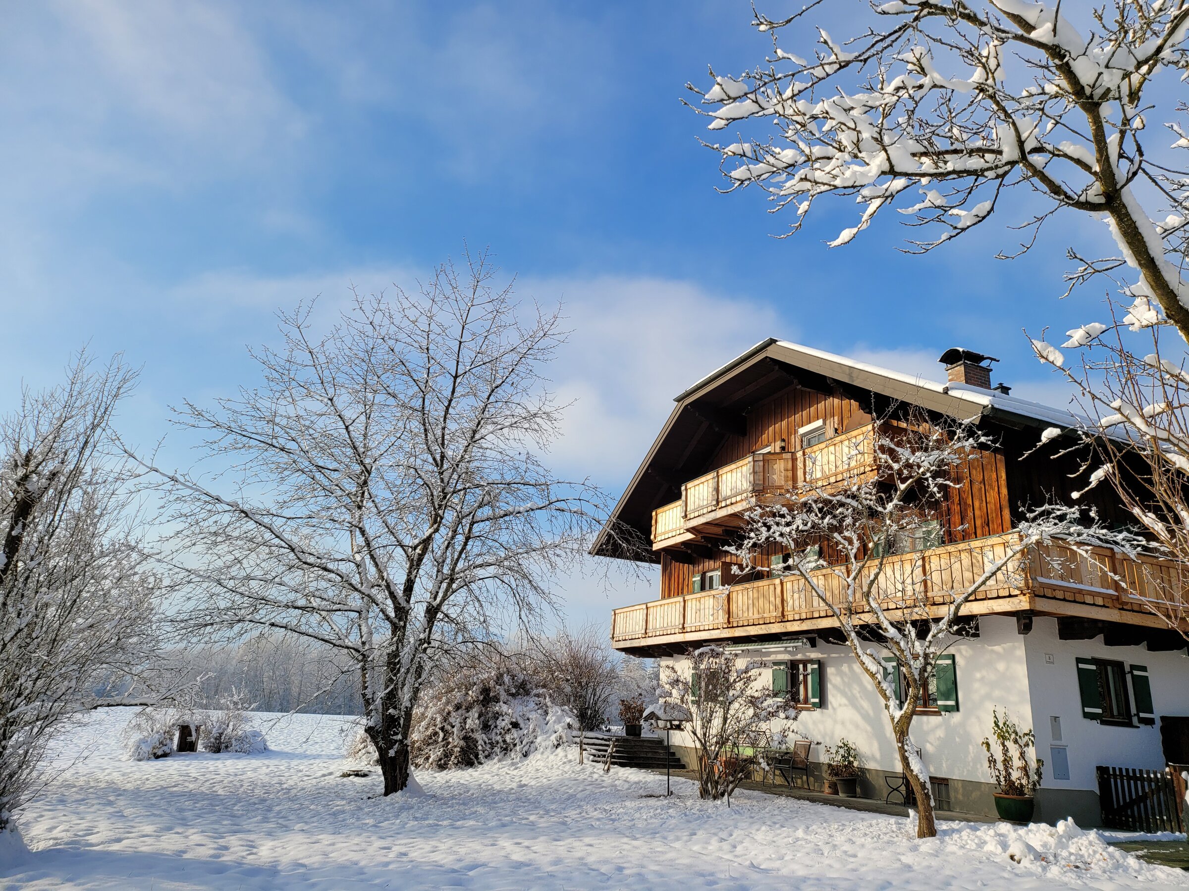 Balkon 1. Stock Südostseitig