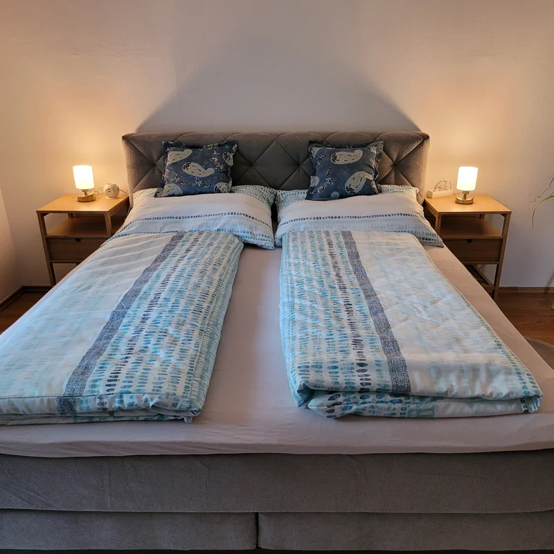 Bett | © Marianne Witzko