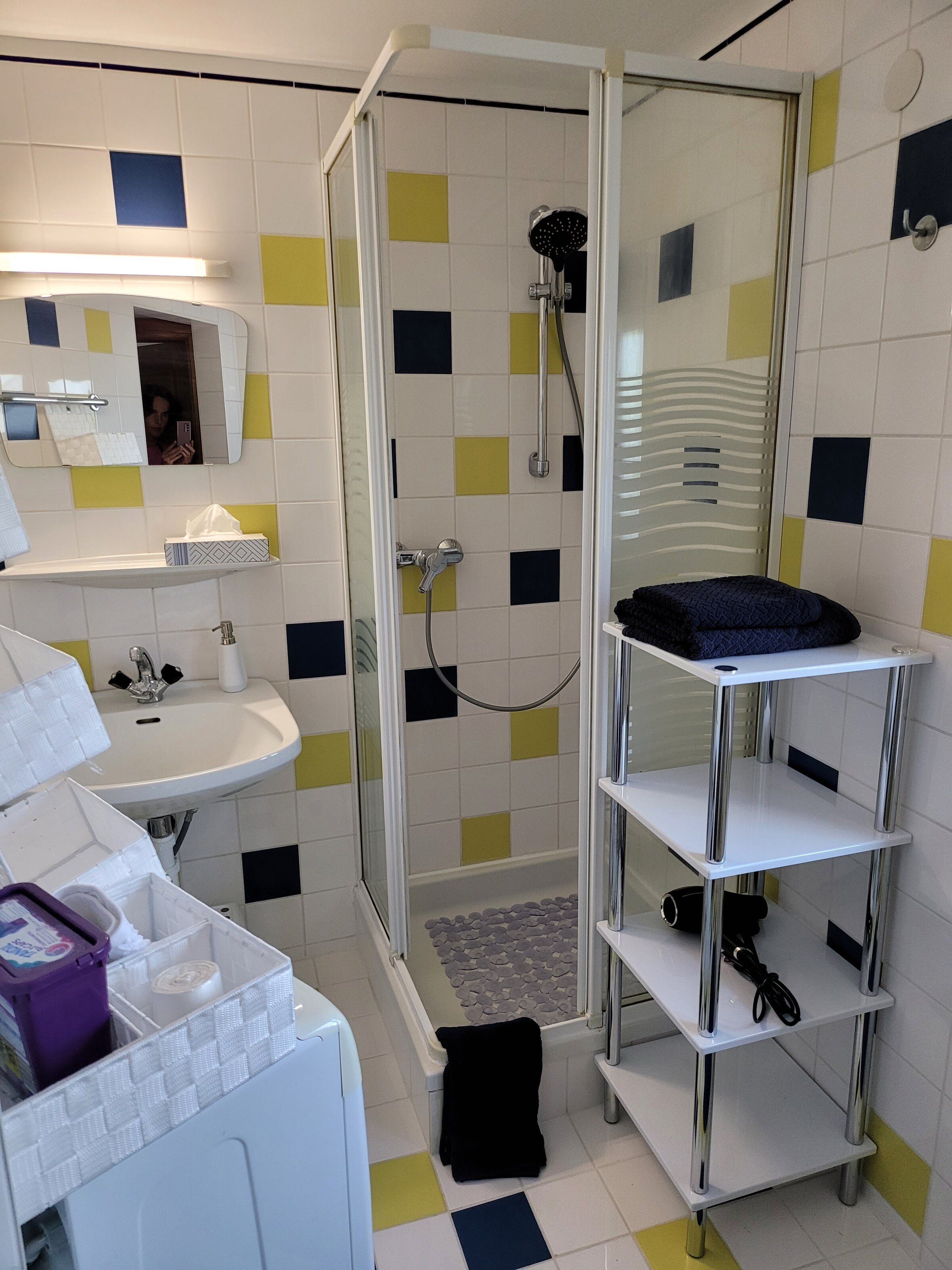 Bad mit Dusche | © Marianne Witzko