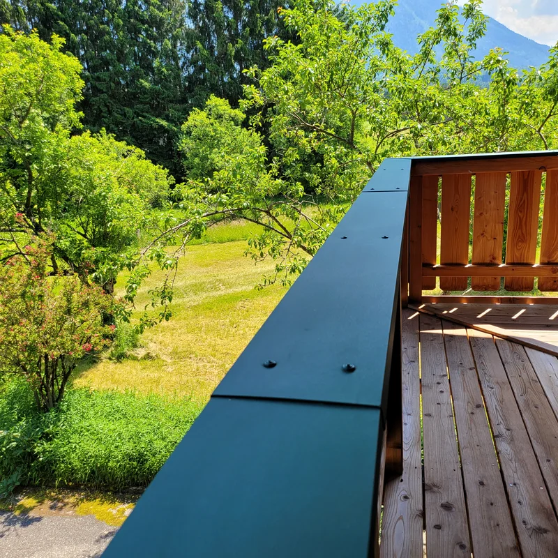 Balkon Ostseitig | © Marianne Witzko