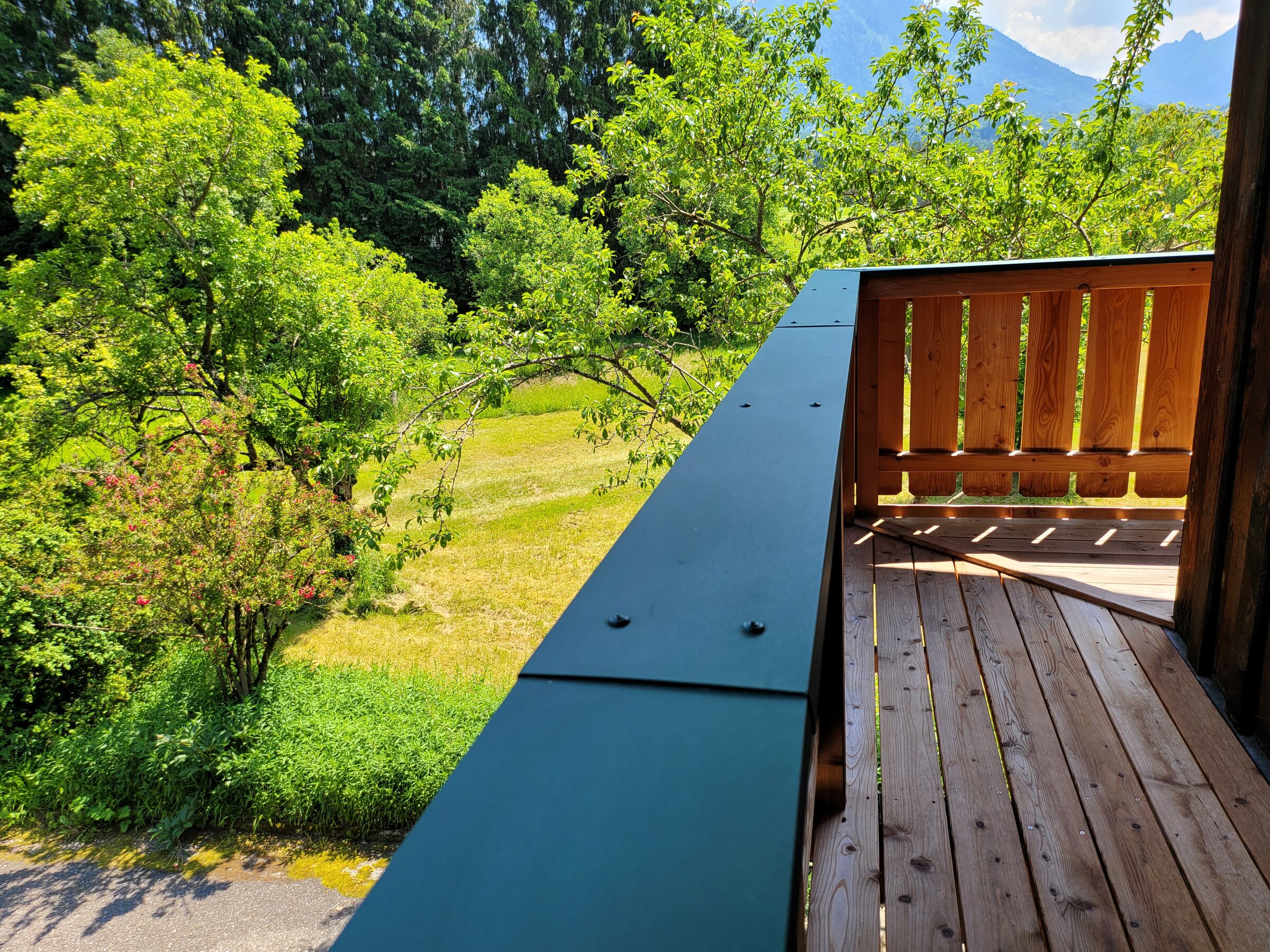 Balkon Ostseitig | © Marianne Witzko