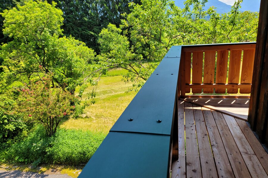 Balkon Ostseitig | © Marianne Witzko