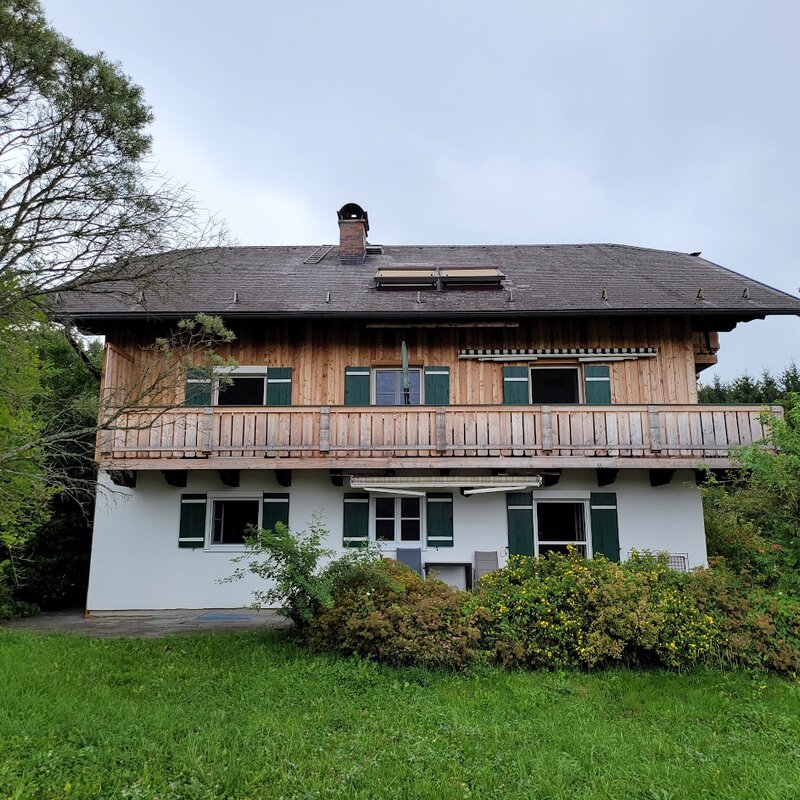 Balkon Westseitig komplett