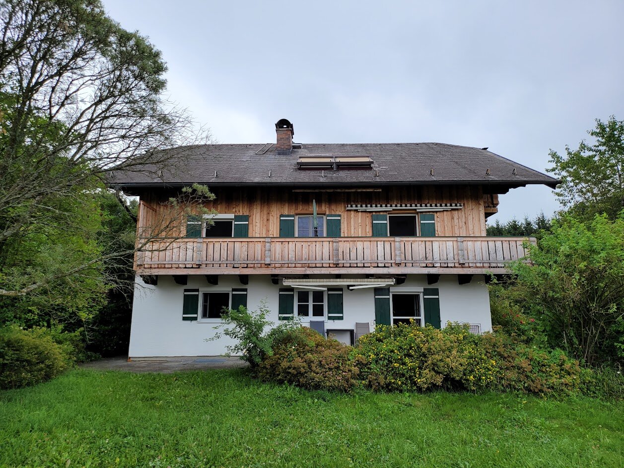 Balkon Westseitig komplett
