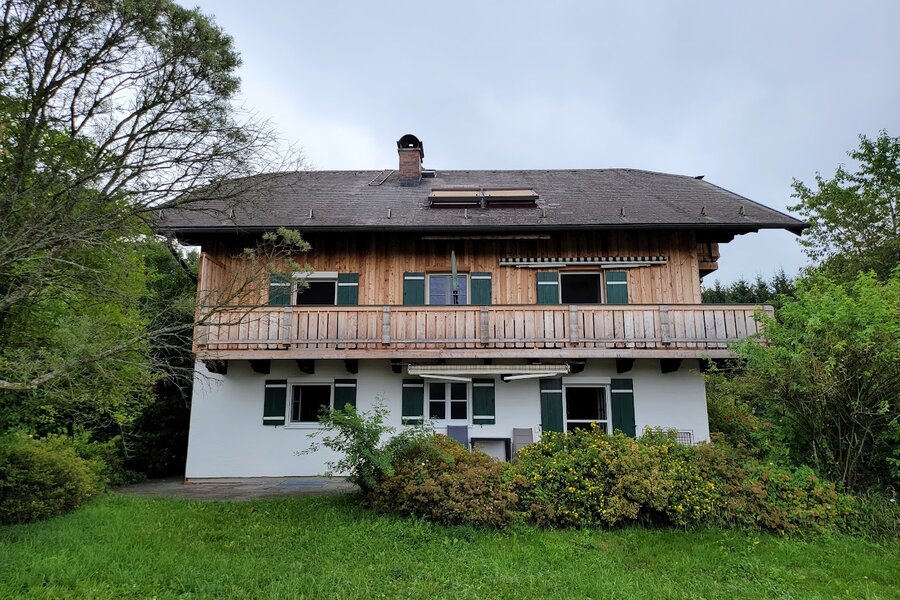 Balkon Westseitig komplett