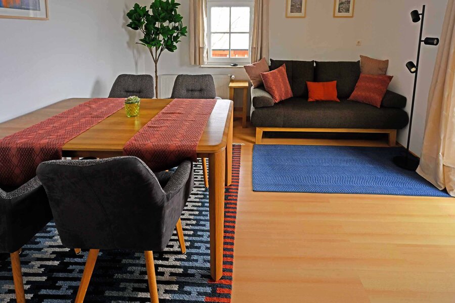 ausziehbare Schlafcouch | © Marianne Witzko