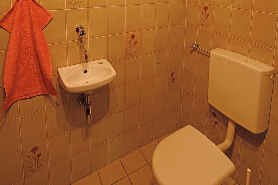 getrenntes WC | © Marianne Witzko