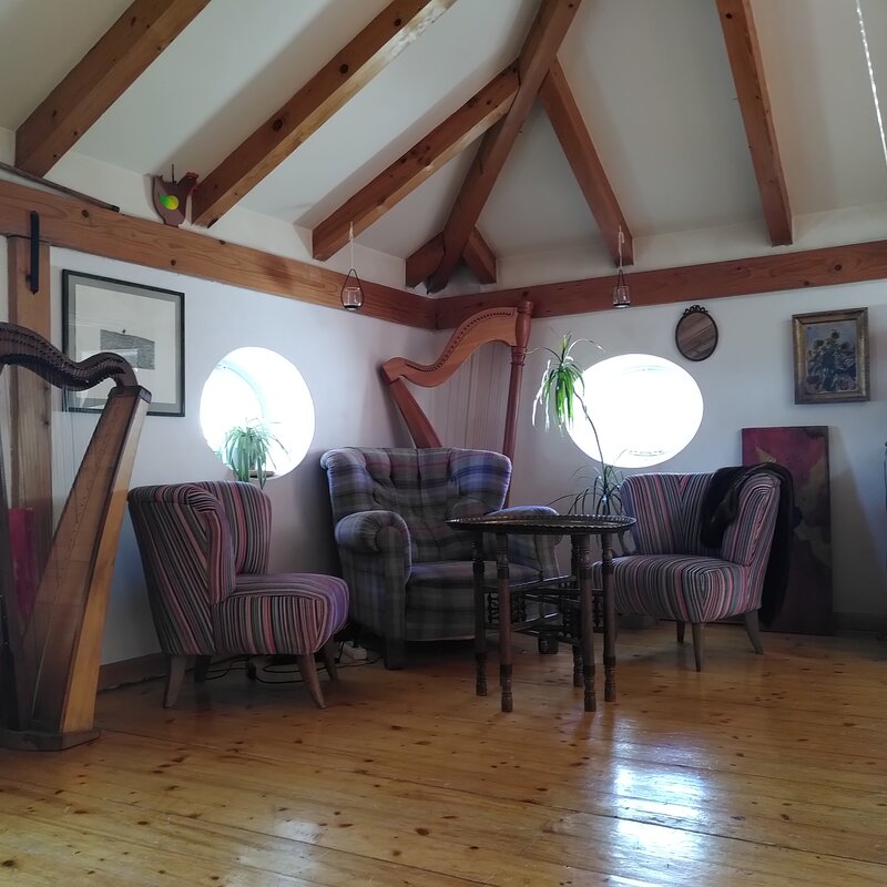 Wohnzimmer | © Maria Melnitzky-Ekhator