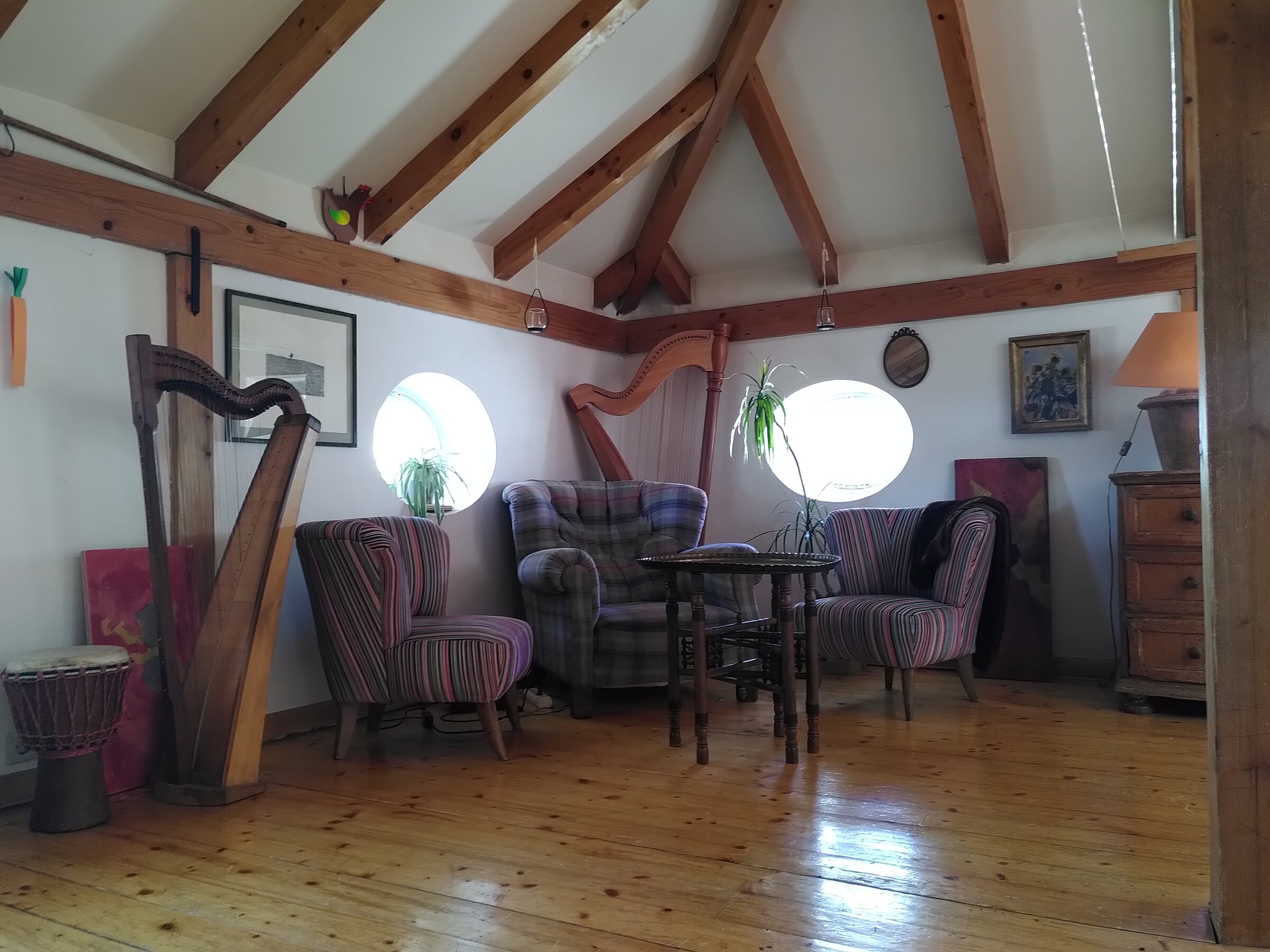 Wohnzimmer | © Maria Melnitzky-Ekhator