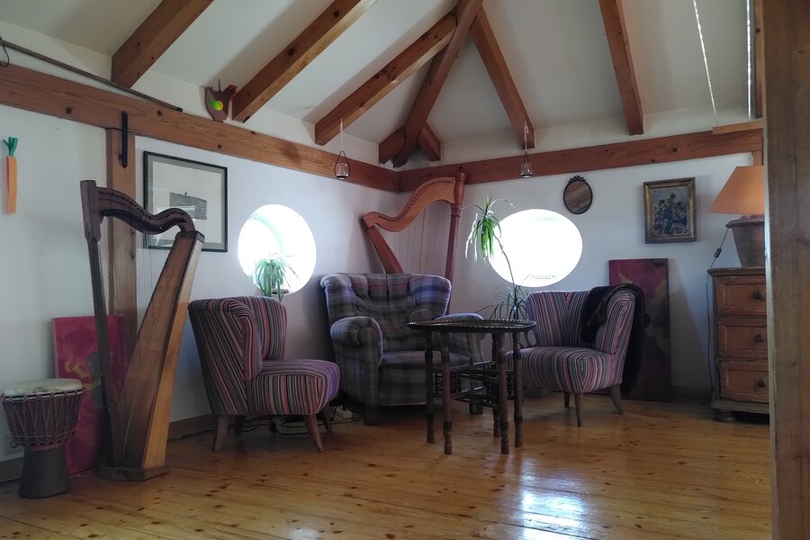 Wohnzimmer | © Maria Melnitzky-Ekhator