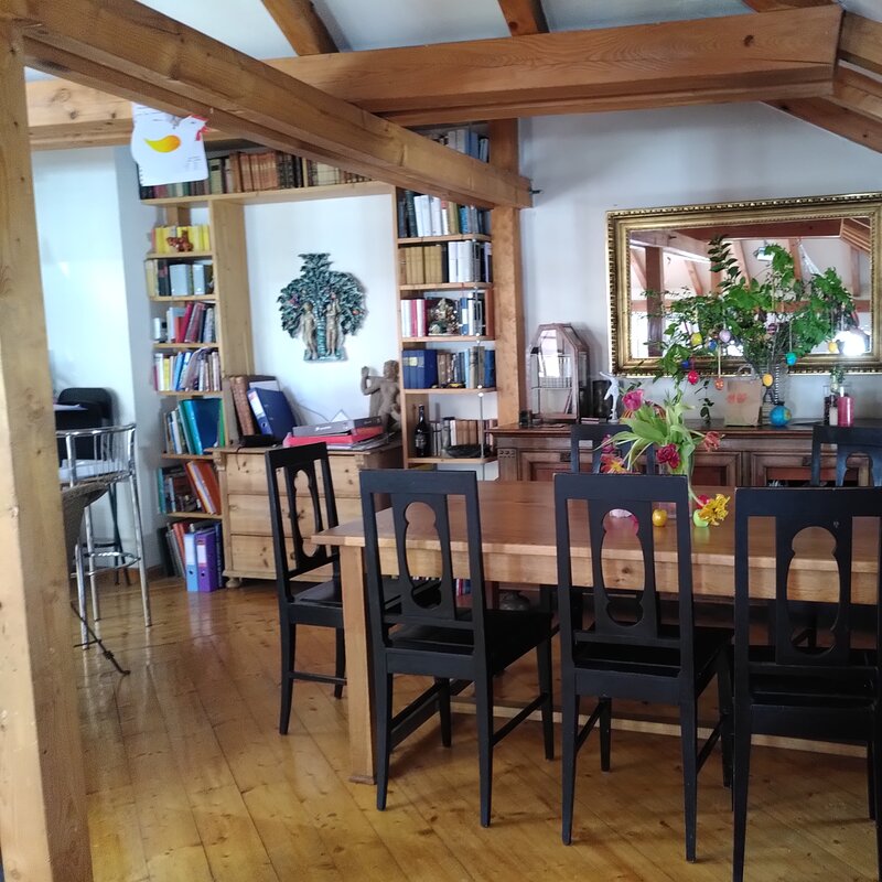 Eßbereich | © Maria Melnitzky-Ekhator