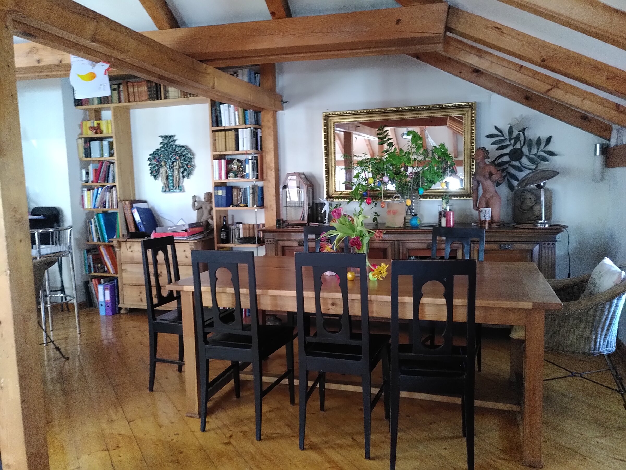 Eßbereich | © Maria Melnitzky-Ekhator