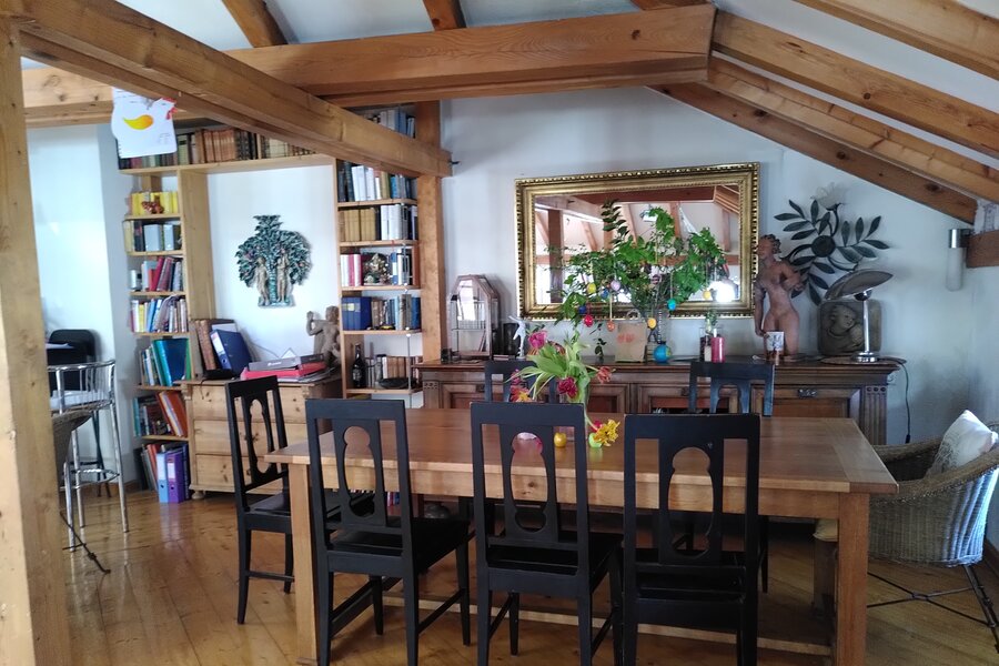 Eßbereich | © Maria Melnitzky-Ekhator