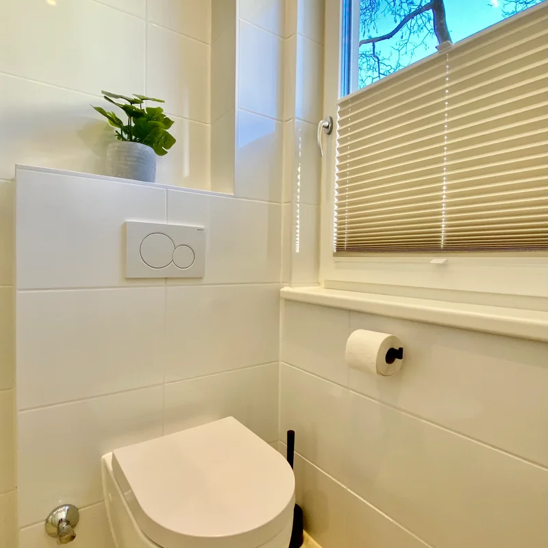 Toilette mit verstellbarem hochwertigen Faltstore