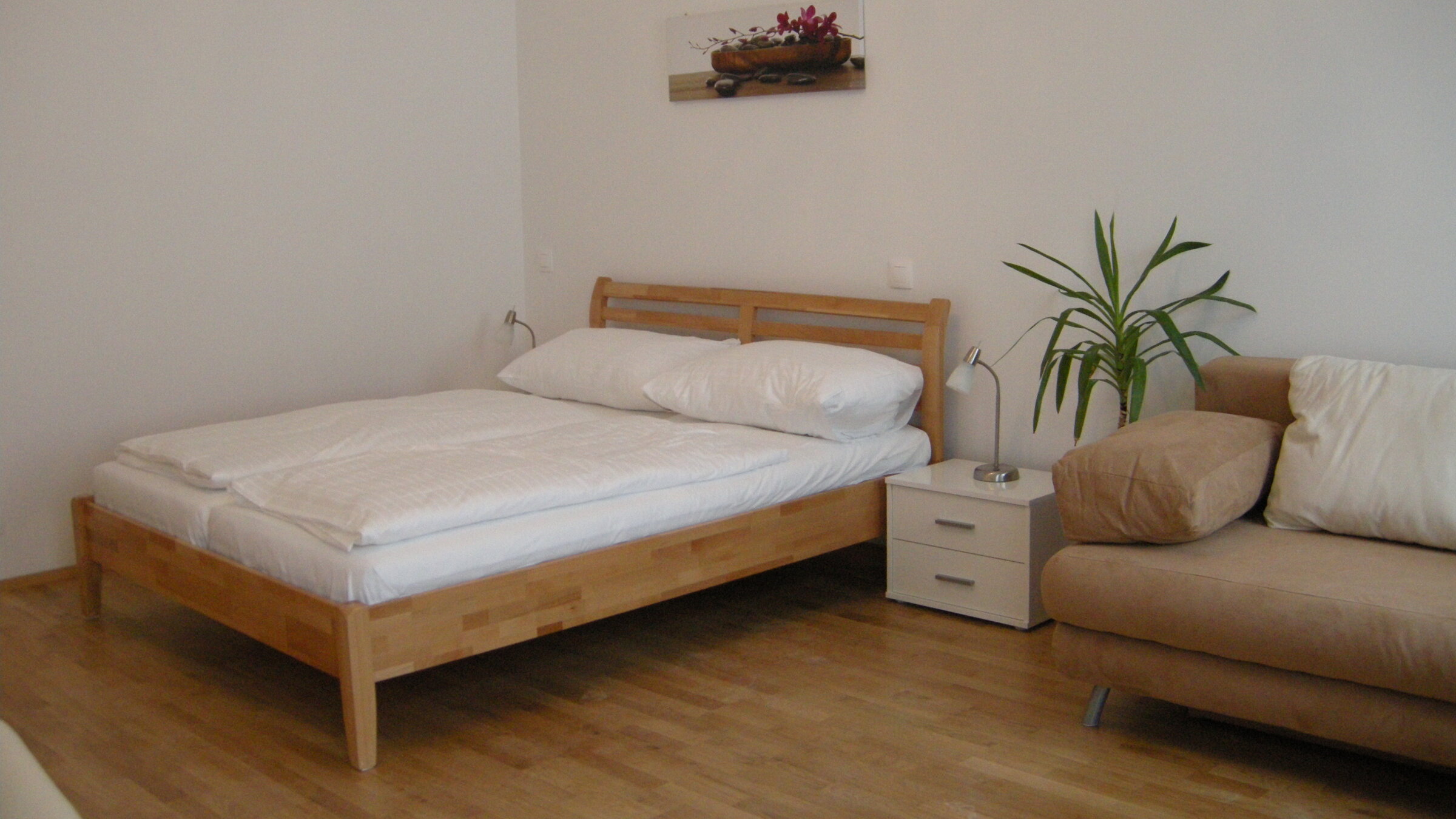 Wohn/Schlafzimmer