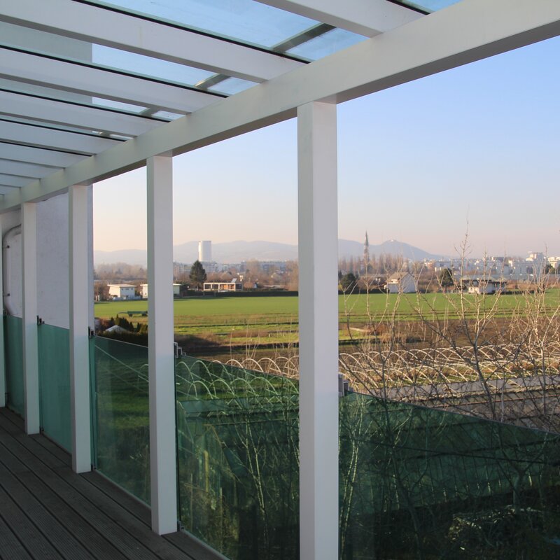 Aussicht auf den Kahlenberg
