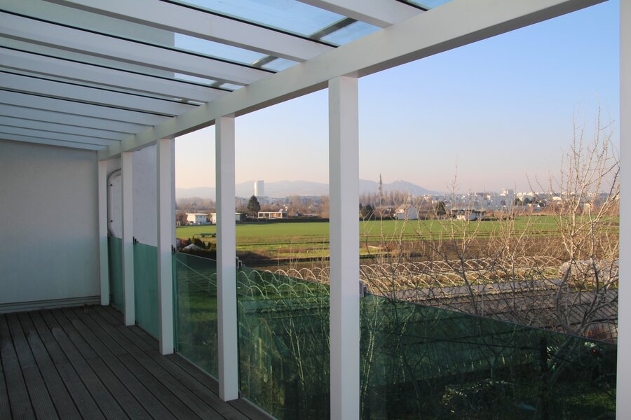 Aussicht auf den Kahlenberg